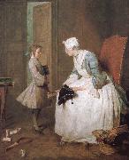 Jean Baptiste Simeon Chardin Home teachers Spain oil painting artist